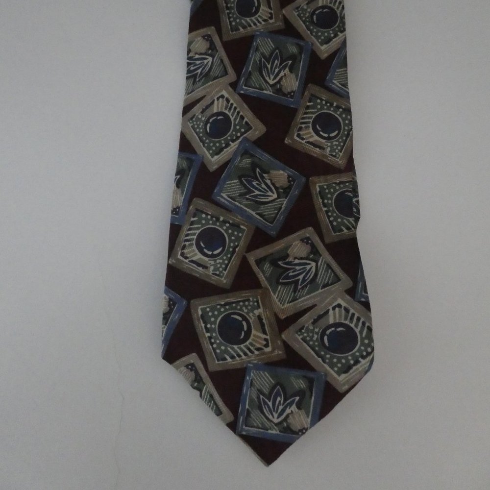 BELLISSIMO BY TIP TOP | 100% Silk | Made In Canada 🟥🍁🟥 | Necktie